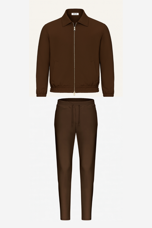 MOCHA UTILITY SUIT