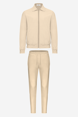 BEIGE UTILITY SUIT