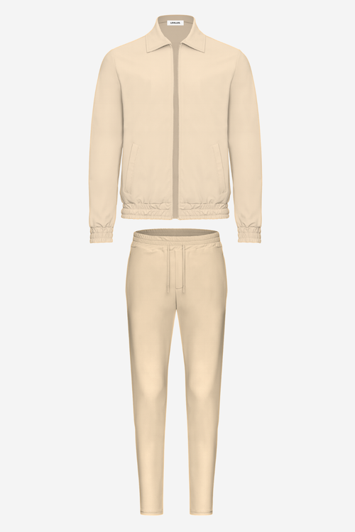 BEIGE UTILITY SUIT