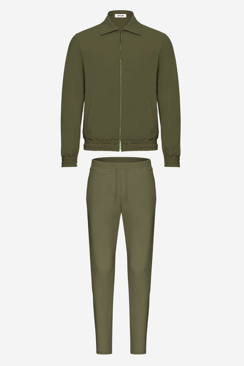 OLIVE UTILITY SUIT