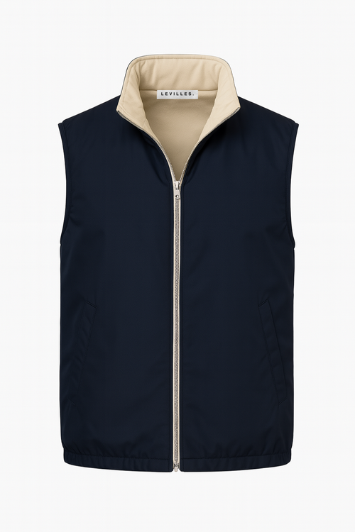 Navy Reverse BodyWarmer