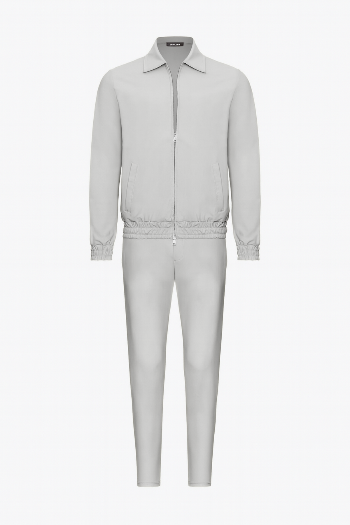 PEARL GREY UTILITY SUIT