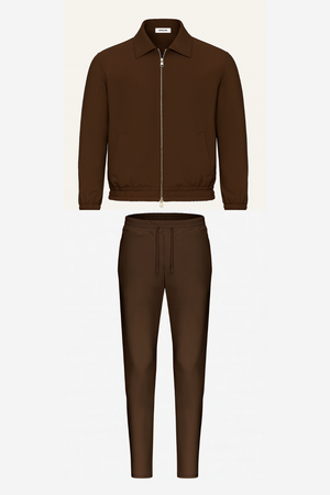 MOCHA UTILITY SUIT