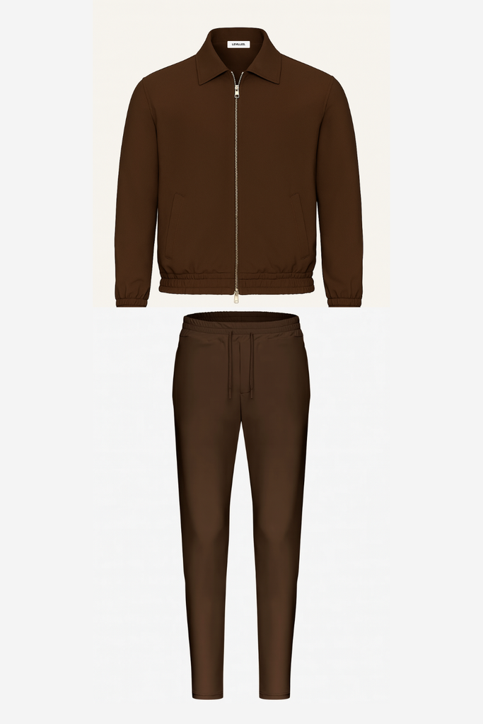 MOCHA UTILITY SUIT