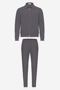 GREY UTILITY SUIT
