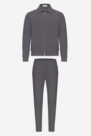 GREY UTILITY SUIT