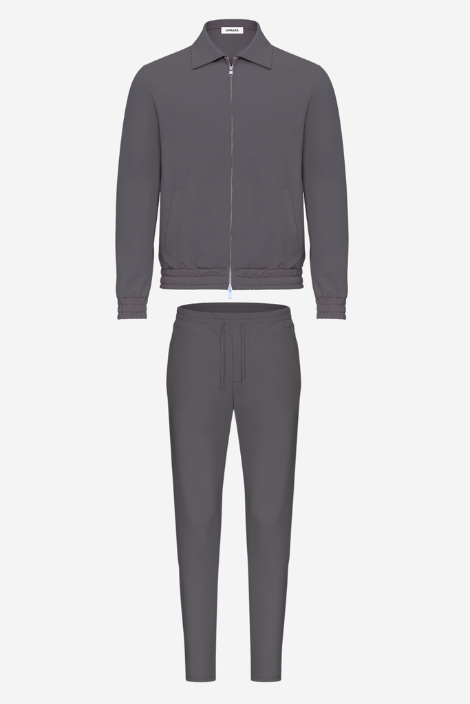 GREY UTILITY SUIT