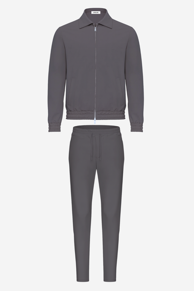 GREY UTILITY SUIT