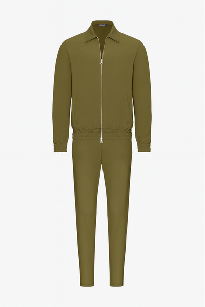 OLIVE UTILITY SUIT
