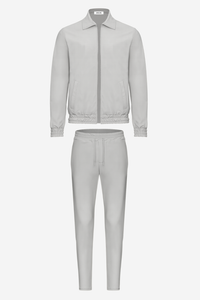 GREY UTILITY SUIT