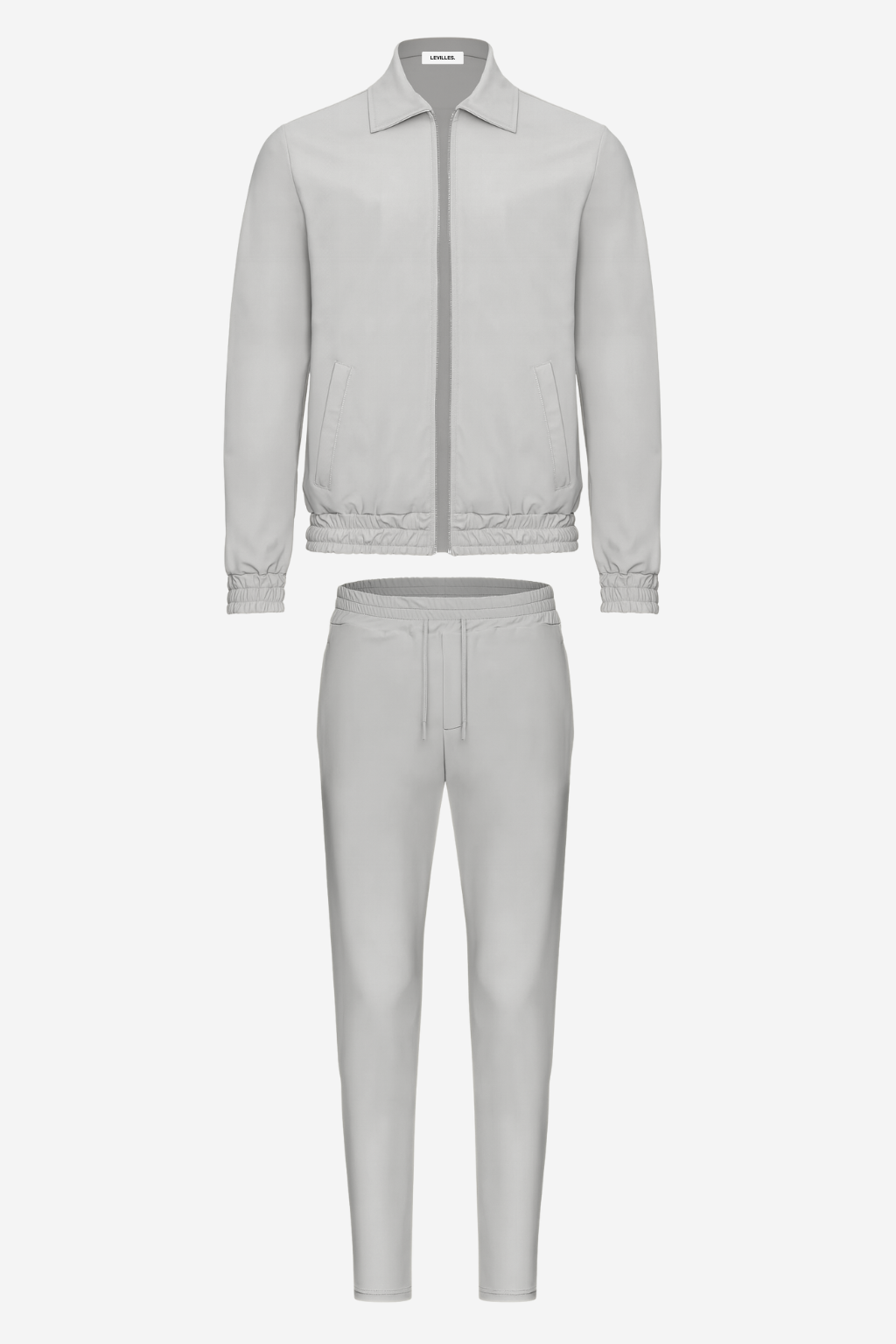 Pearl Grey Utility Suit