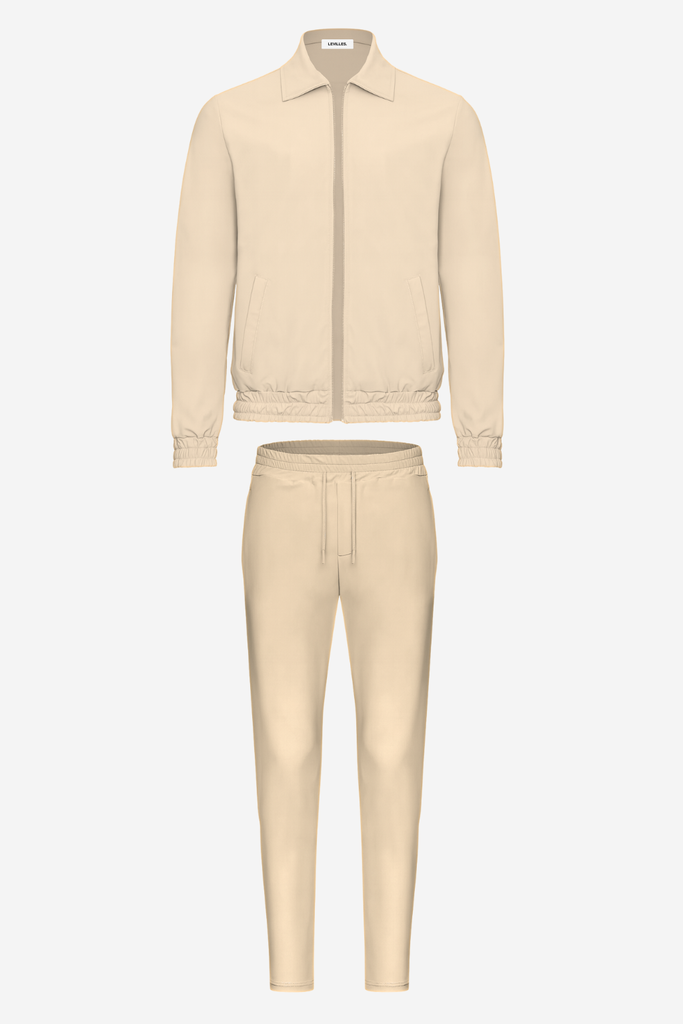BEIGE UTILITY SUIT