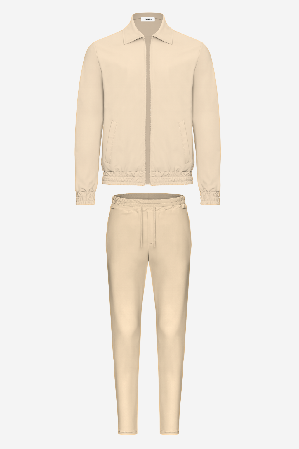 BEIGE UTILITY SUIT