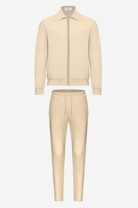 BEIGE UTILITY SUIT