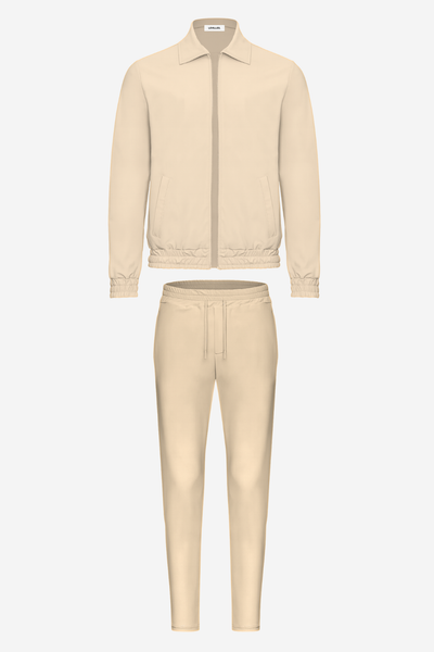 BEIGE UTILITY SUIT