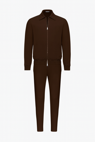 MOCHA UTILITY SUIT