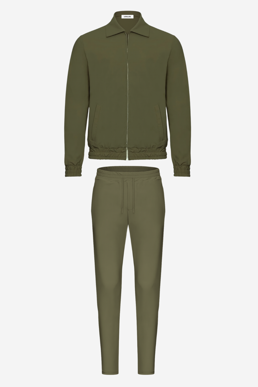 OLIVE UTILITY SUIT