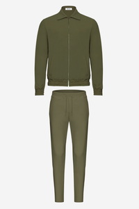 OLIVE UTILITY SUIT