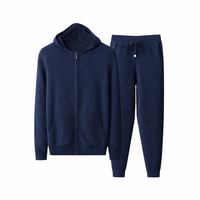 NAVY CASHMERE SET