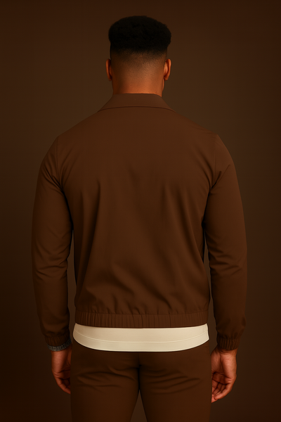 MOCHA UTILITY SUIT
