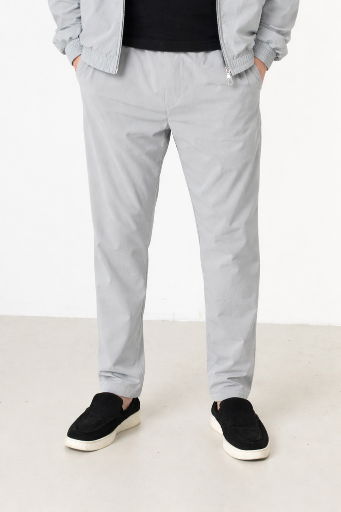 PEARL GREY UTILITY SUIT