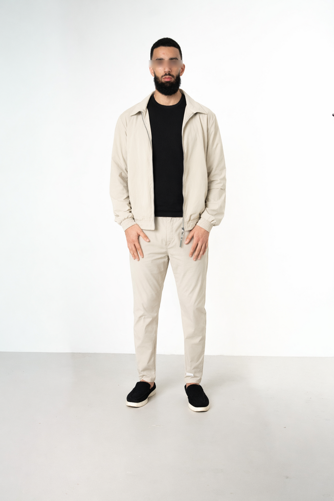 BEIGE UTILITY SUIT