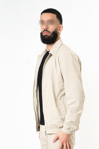 BEIGE UTILITY SUIT
