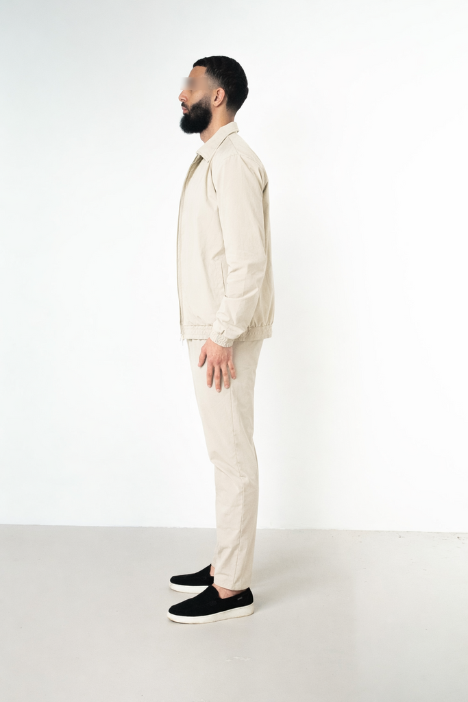 BEIGE UTILITY SUIT