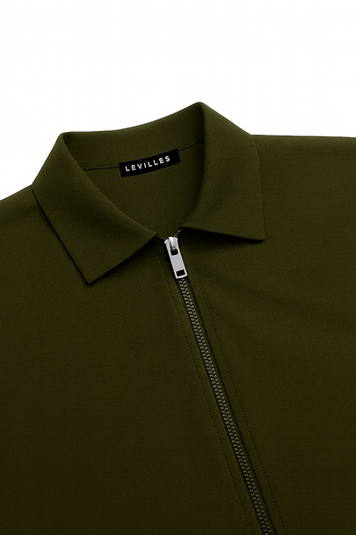 OLIVE UTILITY SUIT