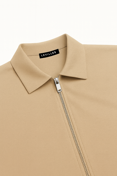 BEIGE UTILITY SUIT