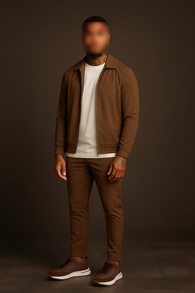 MOCHA UTILITY SUIT