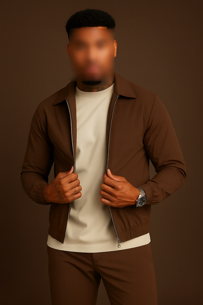 MOCHA UTILITY SUIT