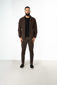 MOCHA UTILITY SUIT