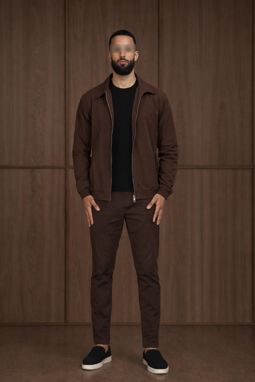 MOCHA UTILITY SUIT