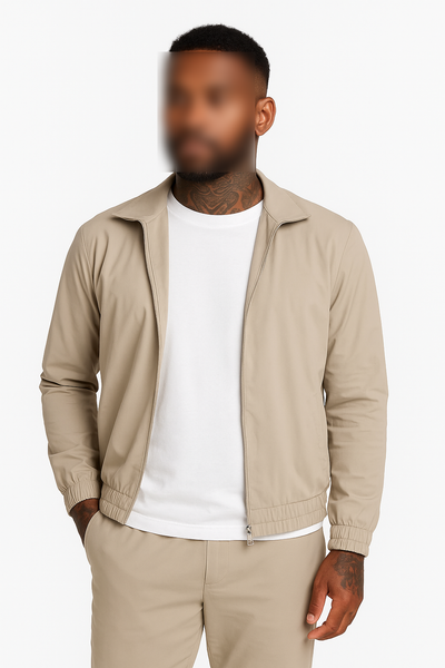 BEIGE UTILITY SUIT