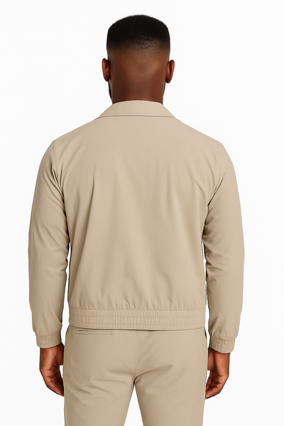 BEIGE UTILITY SUIT
