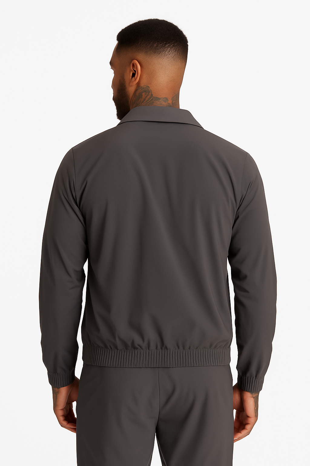 GREY UTILITY SUIT