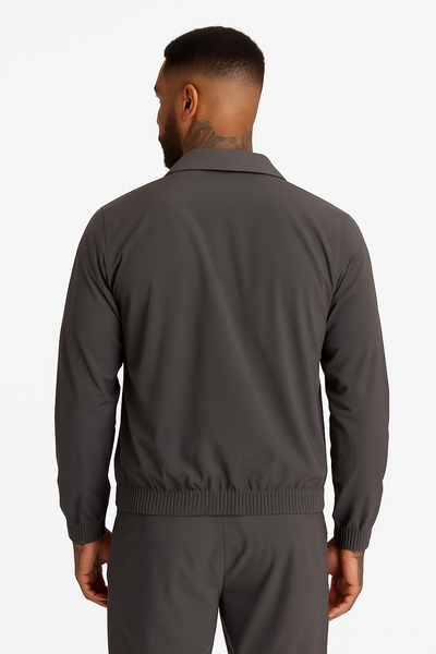 GREY UTILITY SUIT