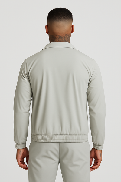 PEARL GREY UTILITY SUIT