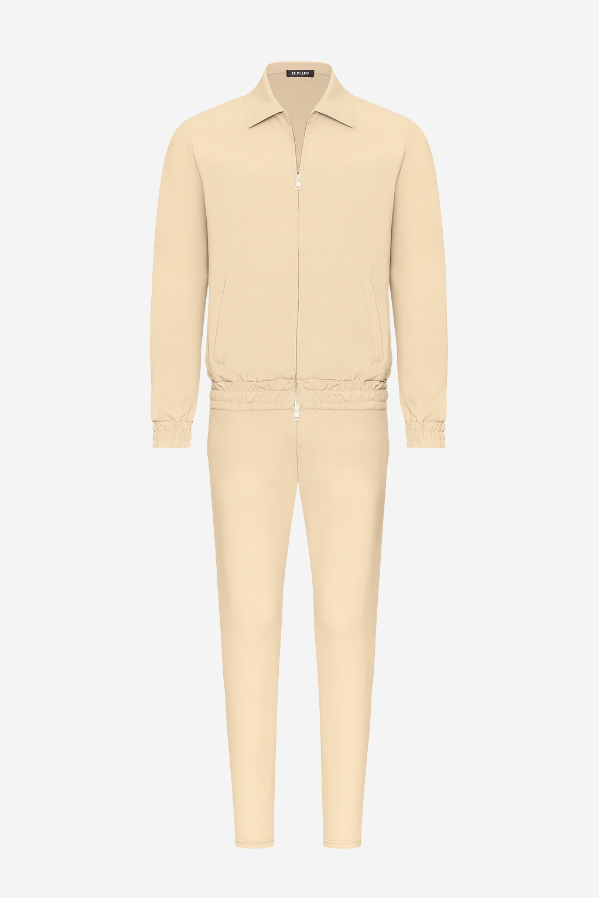 BEIGE UTILITY SUIT