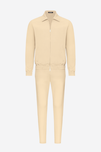 BEIGE UTILITY SUIT
