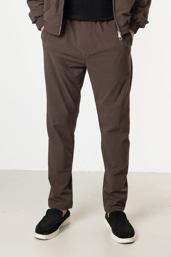 MOCHA UTILITY SUIT