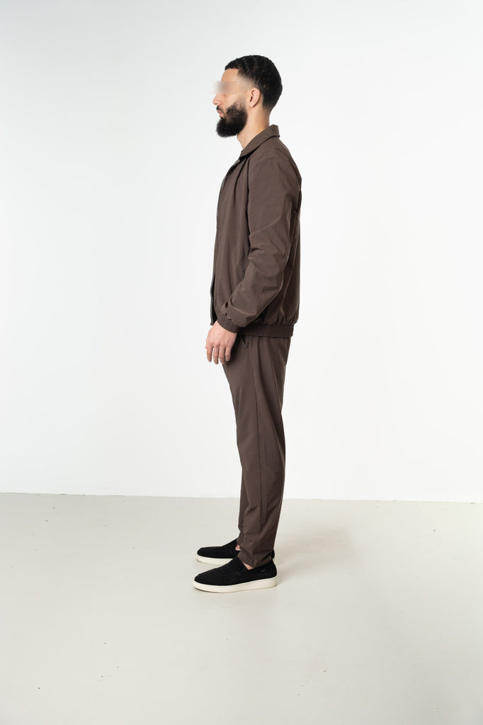 MOCHA UTILITY SUIT