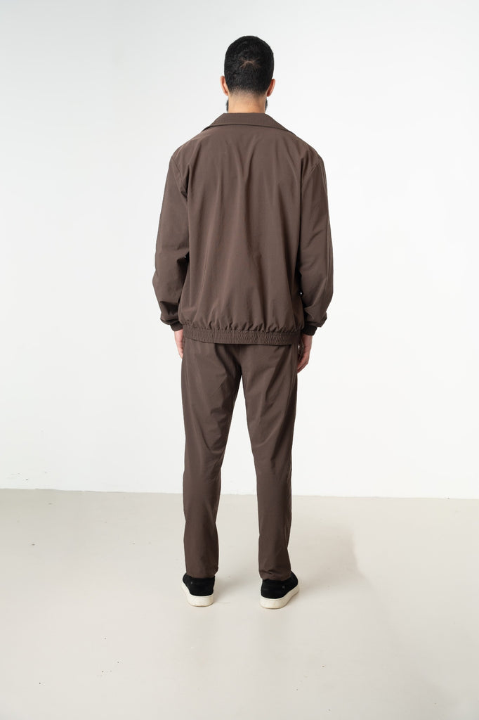 MOCHA UTILITY SUIT