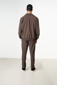 MOCHA UTILITY SUIT