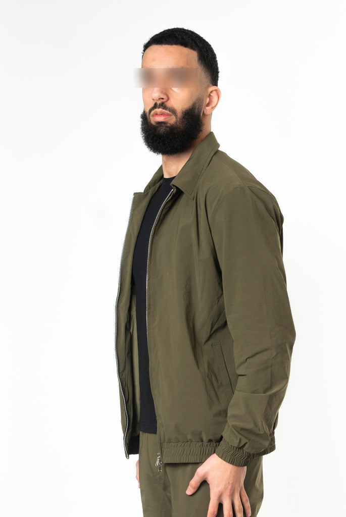 OLIVE UTILITY SUIT