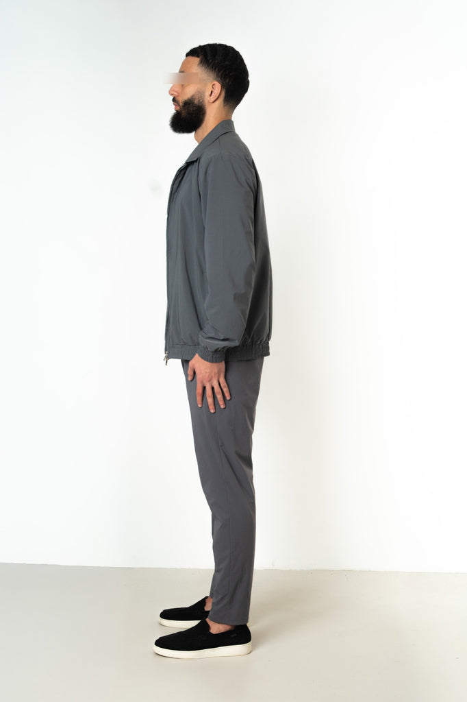GREY UTILITY SUIT
