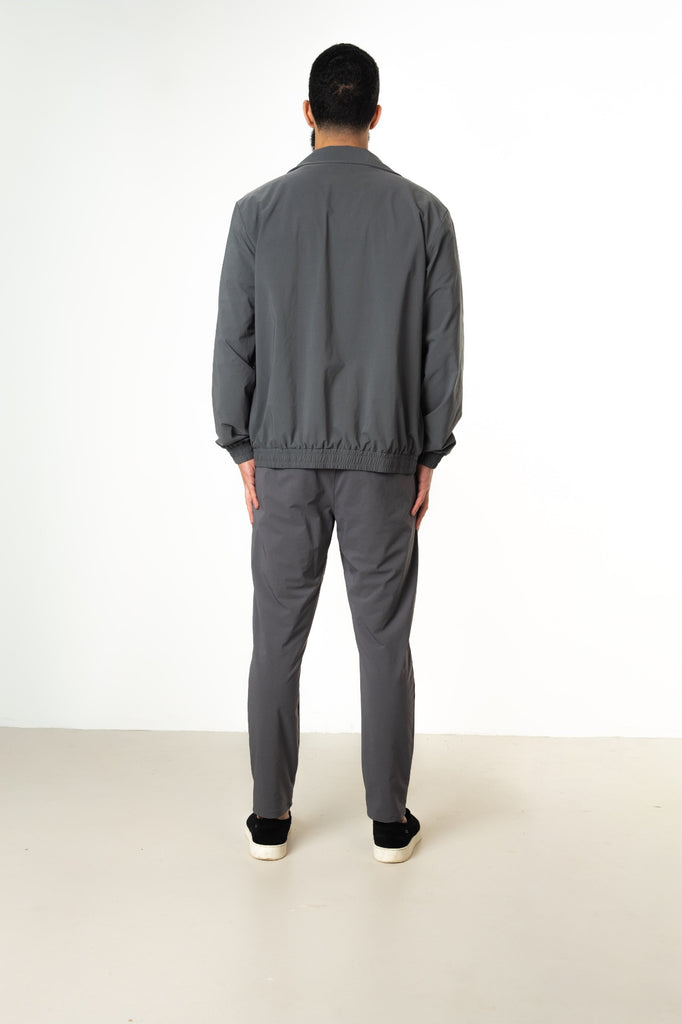 GREY UTILITY SUIT