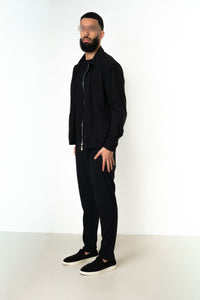 BLACK UTILITY SUIT