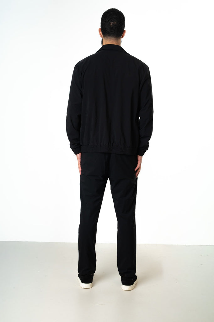 BLACK UTILITY SUIT